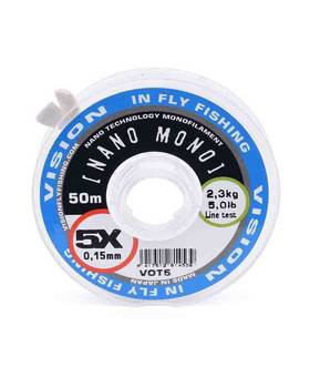 VISION NANO MONO TIPPET 50m