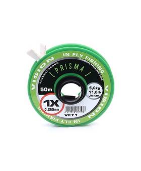 VISION PRISMA FLUORO TIPPETS 50m