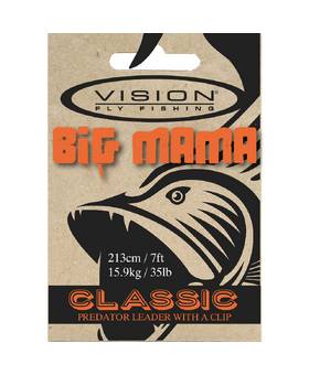 VISION BIG MAMA CLASSIC LEADER 7ft 35lb