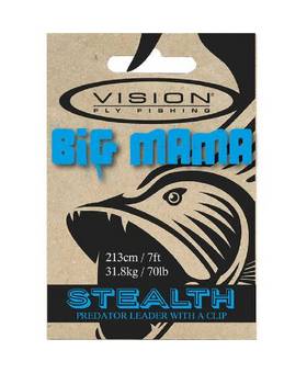 VISION BIG MAMA STEALTH LEADER 7ft 70lb