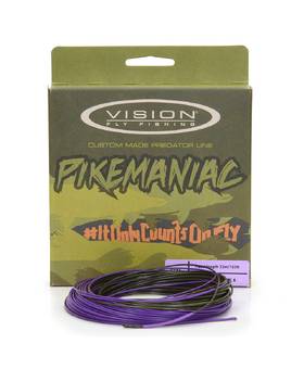 VISION PIKEMANIC FLY LINE WF-10 SINK3 TO SINK6