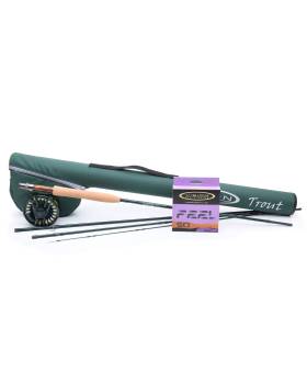 VISION TROUT OUTFIT 9FT #5 FLY SET