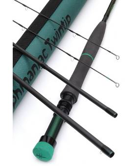 VISION NYMPHMANIAC TWIN TIP FLY ROD CORK 10FT9IN #2