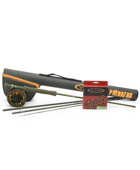 VISION PREDATOR OUTFIT 9FT #9 FLY SET