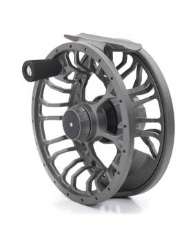 VISION HERO FLY REEL NYMPH & DRY #3-5 GREY