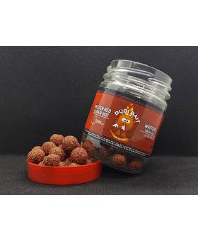DUDI BAIT MISTER RED SUPER HOT WAFTERS 100G