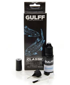 GULFF CLEAR RESIN CLASSIC 15ml