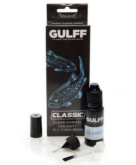 GULFF CLEAR RESIN CLASSIC 15ml