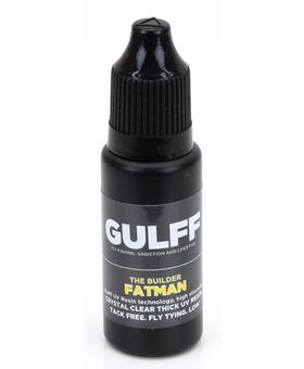 GULFF CLEAR RESIN FATMAN 15ml