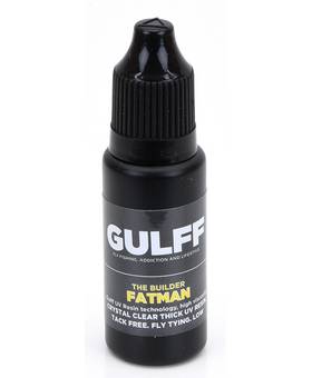 GULFF CLEAR RESIN FATMAN 15ml