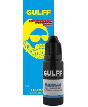 GULFF CLEAR RESIN FLEXMAN 15ml