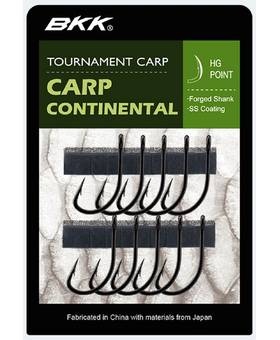 BKK TOURNAMENT CARP CONTINENTAL 10pcs