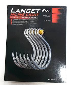 OCEANS LEGACY LANCET INLINE LIGHT PLUGGING SINGLE