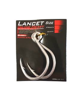 OCEANS LEGACY LANCET WELDED HEAVY POP & PLUG SINGLE ASSIST HOOK