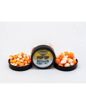 BUCOVINA CARP BAITS POP UP + DUMBELL KRILL & GARLIC