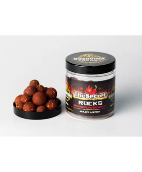 BUCOVINA CARP BAITS THE SECRET 16-20MM FRANKFURTER SPICE ROCKS