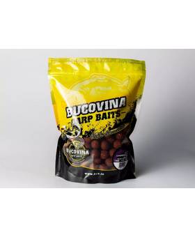 BUCOVINA CARP BAITS COMPETITION X SQUID & CAPSUNA 24MM 5KG TARE