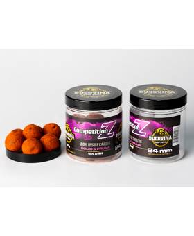 BUCOVINA CARP BAITS COMPETITION Z SQUID & PRUNA 24MM SOLUBILE