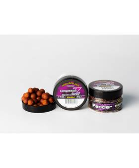 BUCOVINA CARP BAITS COMPETITION Z SQUID & PRUNA MINI BOILIES SOLUBILE 11MM