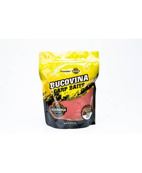 BUCOVINA CARP BAITS METHOD FEEDER RED 1KG