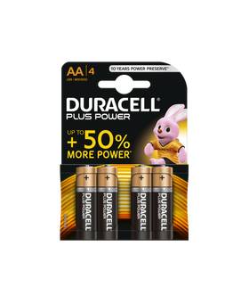 DURACELL PLUSPOWER AA