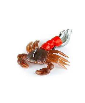 MUSTAD MICRO SIDEWALKER 2inch 10g 2pcs #NATURAL CRAB