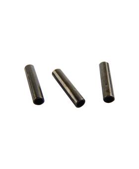 MUSTAD BLACK BRASS SINGLE SLEEVES