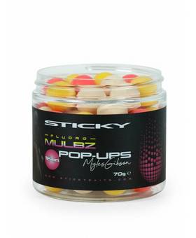 STICKY BAITS SIGNATURE MULBZ FLUORO POP UP