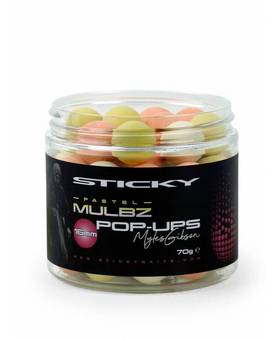 STICKY BAITS SIGNATURE MULBZ PASTEL POP UP