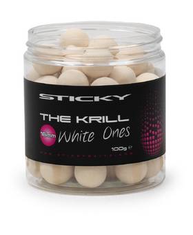 STICKY BAITS THE KRILL POP-UPS WHITE 100g 14mm