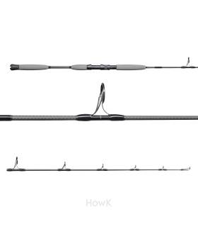 HOWK SPECIAL ONE 200S BEST 200G MAX PE 3 FAST JIGGING ROD