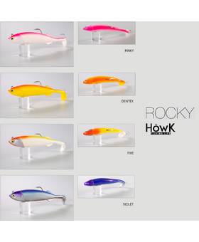 HOWK ROCKY RIGGED SOFT JIGGING & CASTING LURE + SPARE BODY 150g