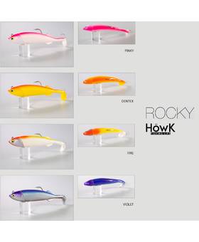 HOWK ROCKY RIGGED SOFT JIGGING & CASTING LURE + SPARE BODY 200g