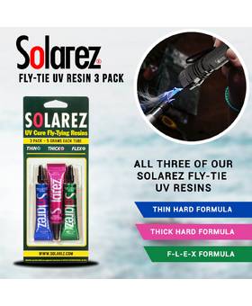 SOLAREZ FLY TIE 3 PACK