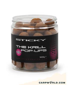 STICKY BAITS THE KRILL POP-UPS 100g 14mm