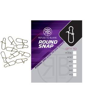 REFUSE TO BLANK ROUND SNAP