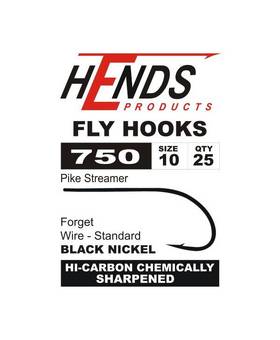 HENDS FLY HOOKS 750