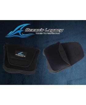 OCEANS LEGACY SPINNING REEL POUCH #LARGE