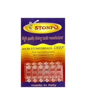 STONFO 2 HOLES PEARLS