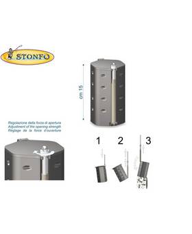 STONFO BOAT FEEDER 1kg