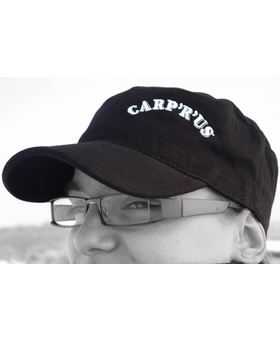 CARP R US CAP MOUTHSNAGGER BLACK