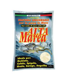 ANTICHE PASTURE ALTA MAREA GROUNDBAIT SUPER WHITE FOR MULLET WITH CHEESE