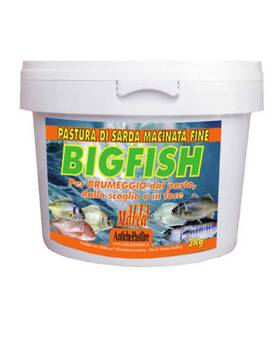 ANTICHE PASTURE BIG FISH NARAVNA MLETA SRDELA 3KG