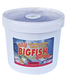 ANTICHE PASTURE BIG FISH DRIFTING NATURAL SARDINE 3KG