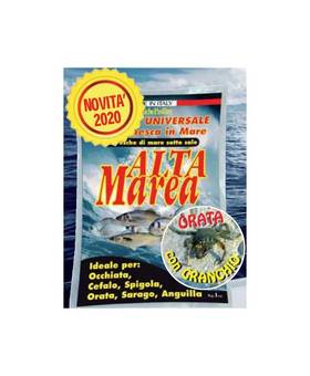 ANTICHE PASTURE ALTA MAREA GROUNDBAIT ORATA CON GRANCHIO 1KG