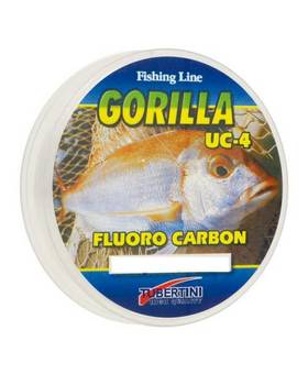 TUBERTINI GORILLA UC4 FLUORO CARBON 100m