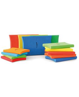 TUBERTINI EVA SQUARE PLATE 16X12X1.8cm (42914)
