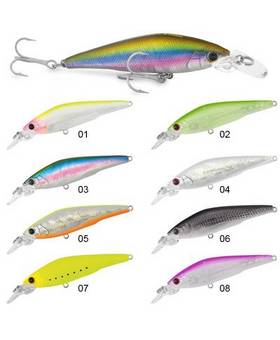 SEIKA SEA BASS KILLER FAT 70mm 8g SLOW SINK