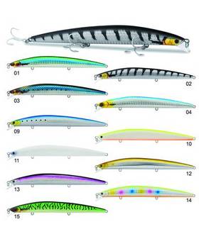 SEIKA WARRIROR SF175TW 31G FLOATING
