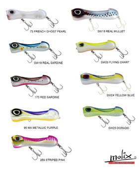 MOLIX S POPPER 110 38g